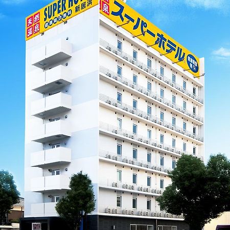 Super Hotel Niihama Exteriör bild