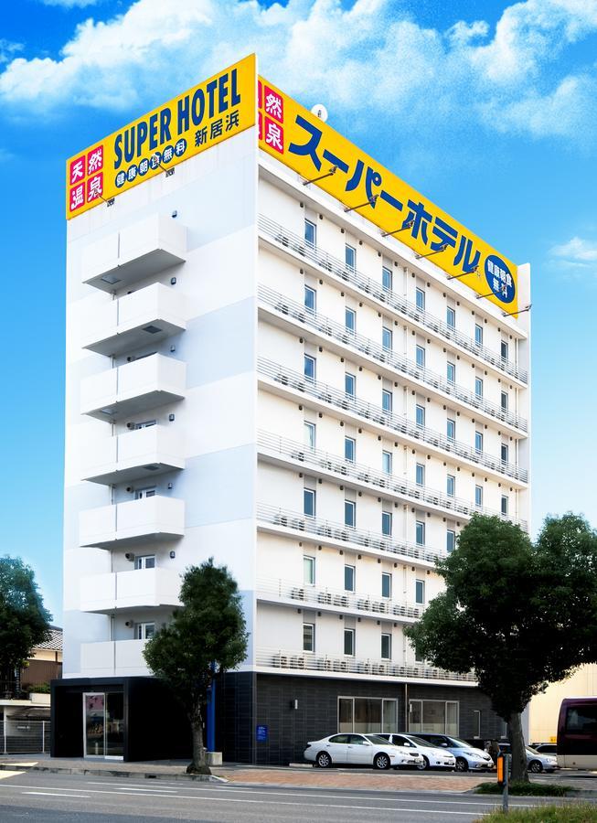 Super Hotel Niihama Exteriör bild